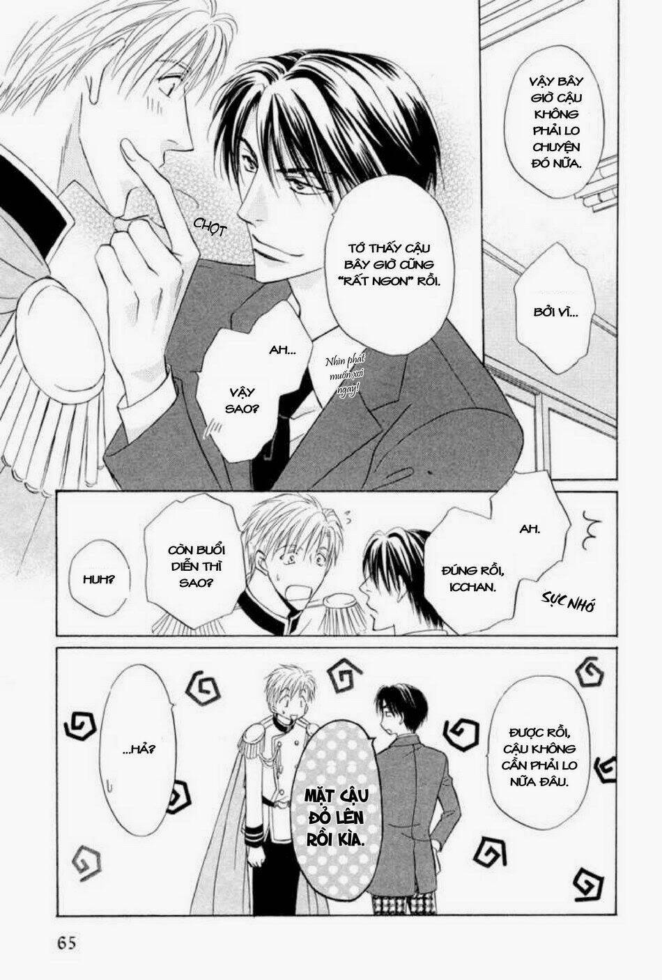 soba ni oitene chapter 2 33