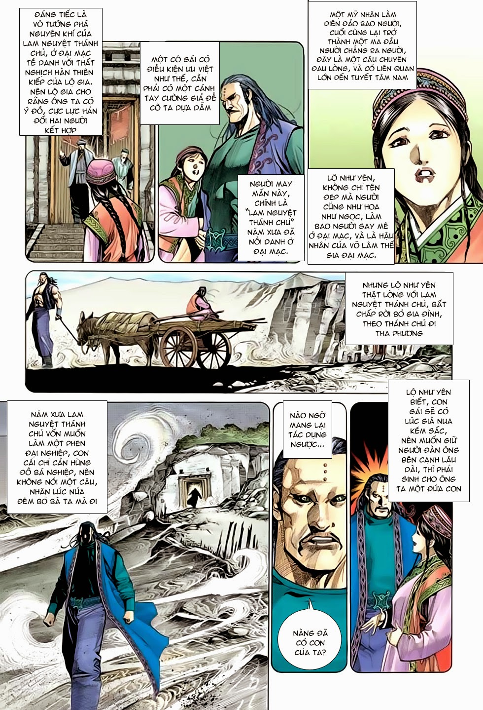 phong vân chapter 293 4