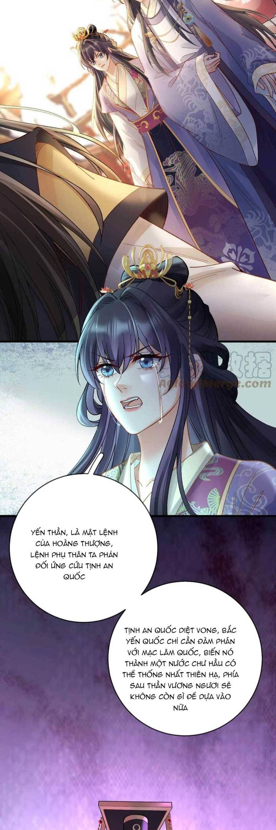 sự trả thù của vương phi chapter 80 2