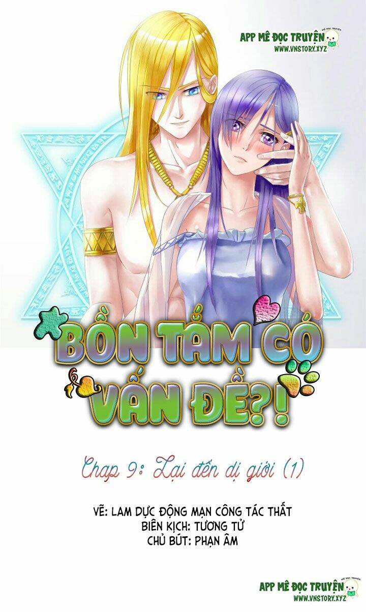 bồn tắm có vấn đề?! chapter 9 1