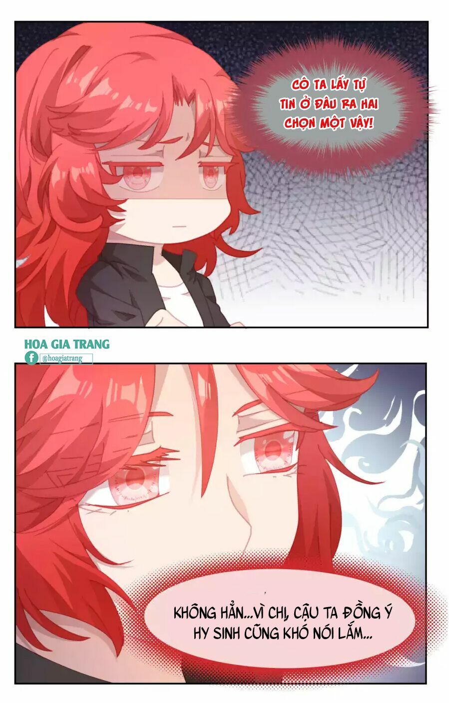 thanh âm giai điệu phản công chapter 53 8