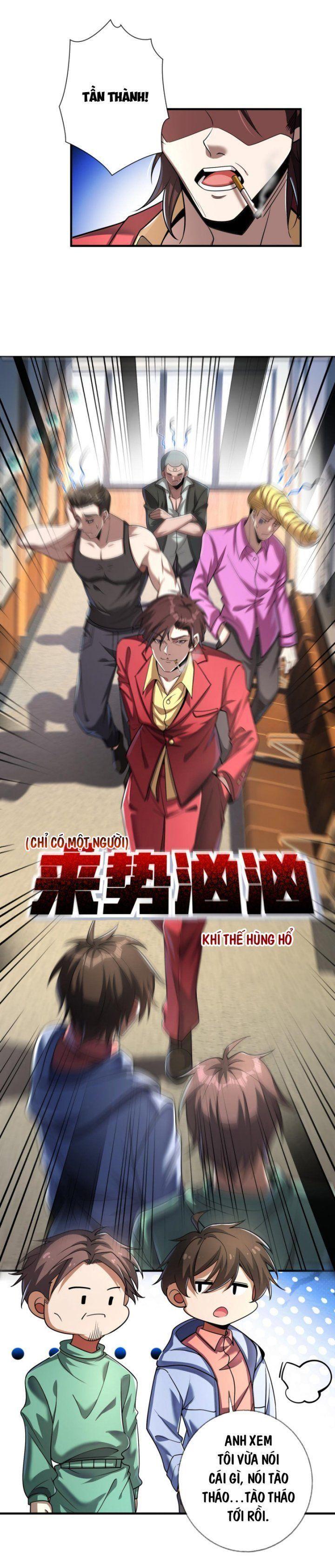 bạch phú mỹ lão bà của ta chapter 4 3