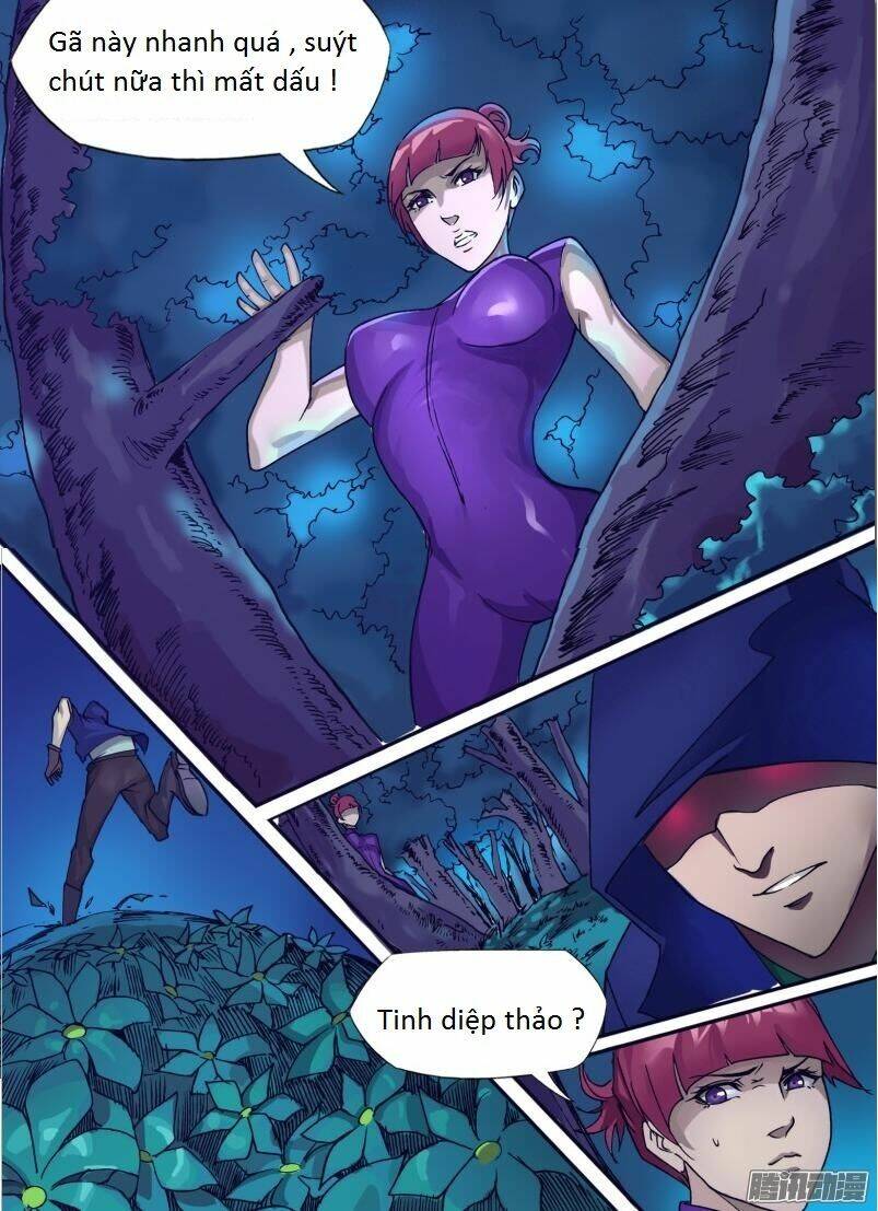 thần ảnh mê hành chapter 49 4