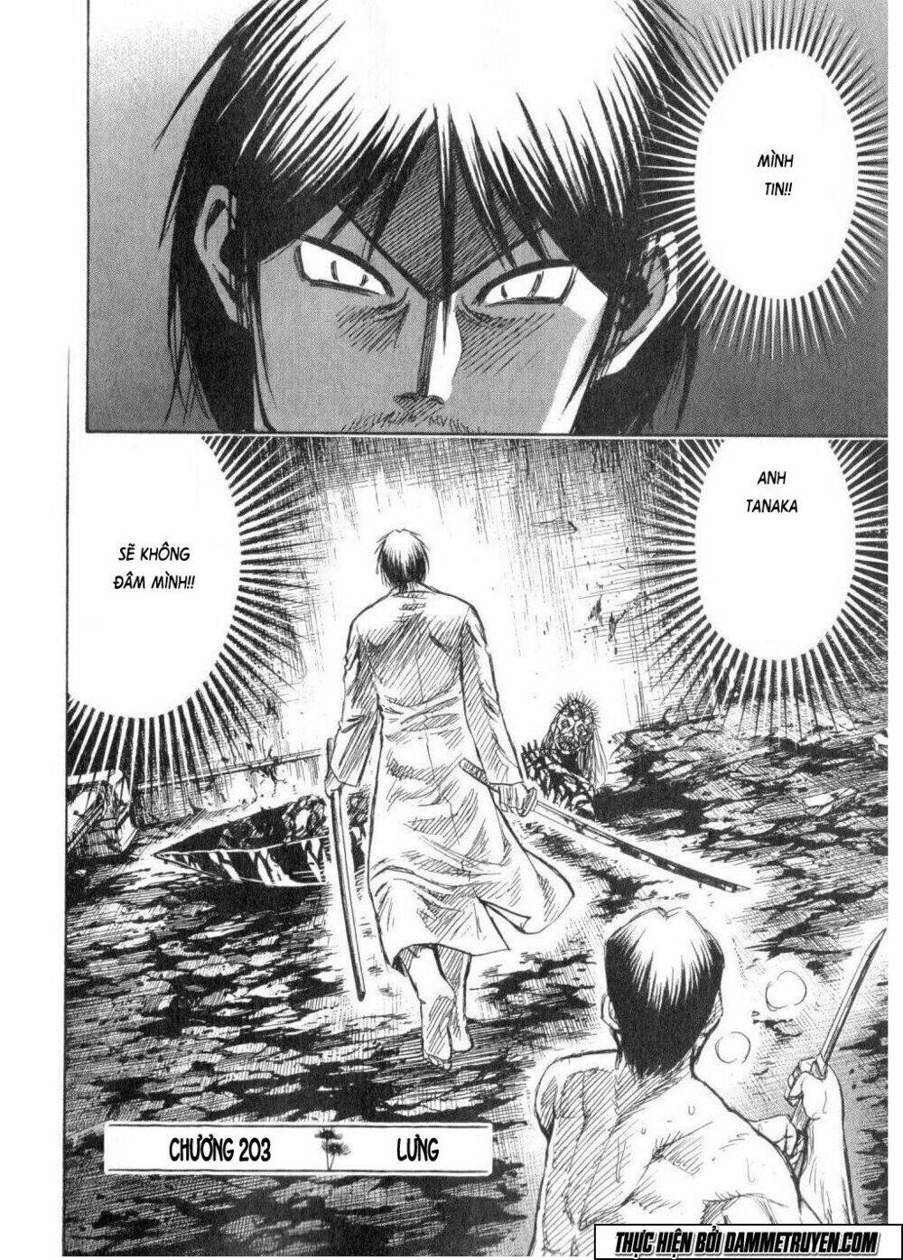 đảo ma cà rồng chapter 203 2