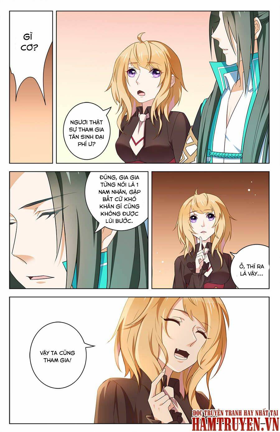 cầm đế chapter 19 4