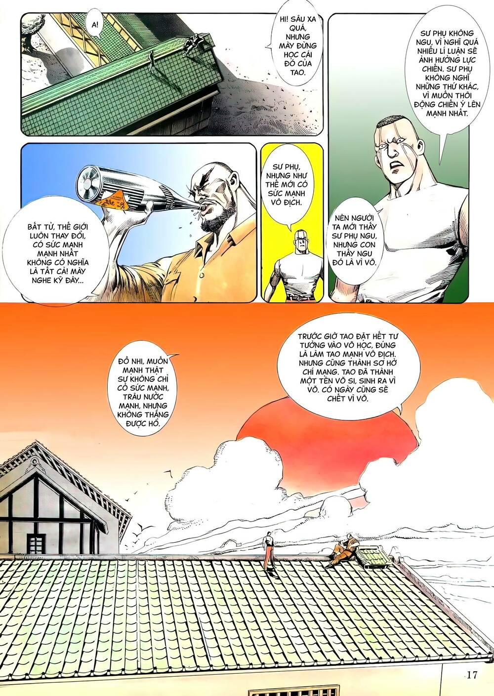 hắc báo liệt truyện chapter 127 2