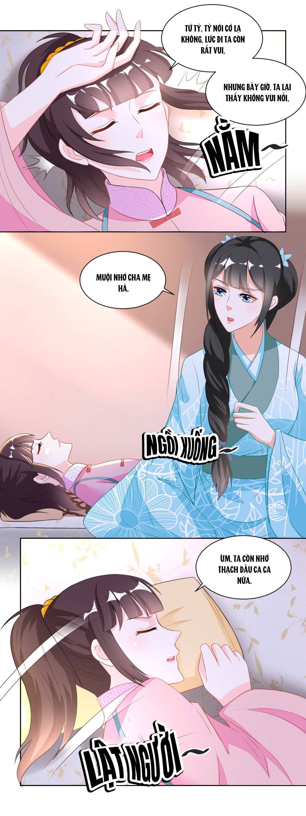 nông nữ thù sắc chapter 119 8