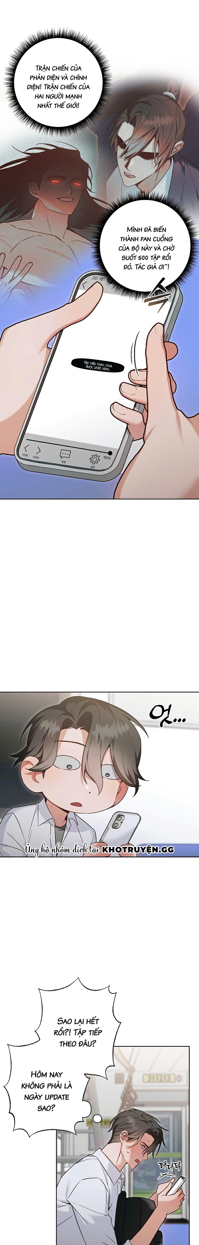 đệ tử ở thế giới khác đã bắt cóc ta chapter 1 6