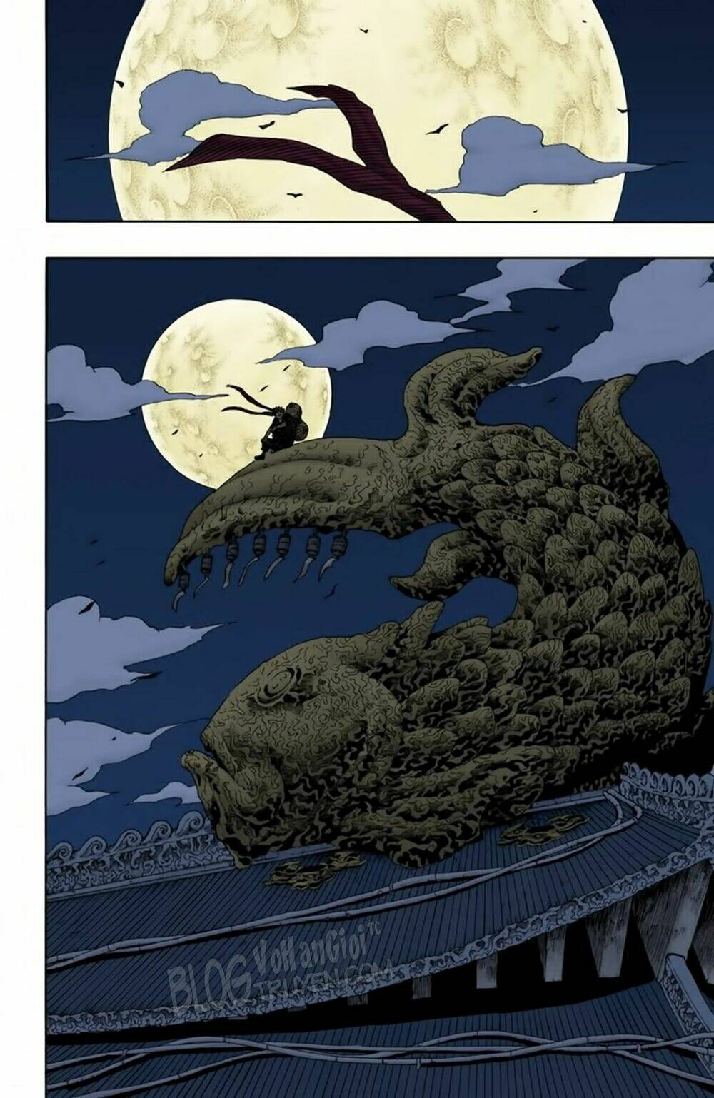 cửu vĩ hồ ly màu chapter 91 16