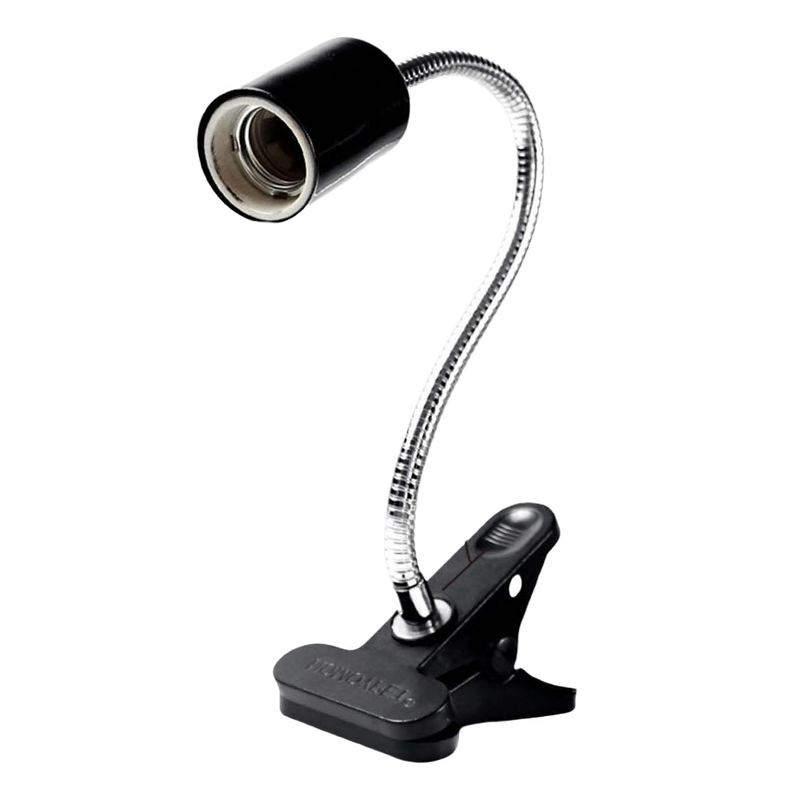 Pet Reptile Lamp Holder Light Clip Adjustable Clamp Spotlight for Lizards