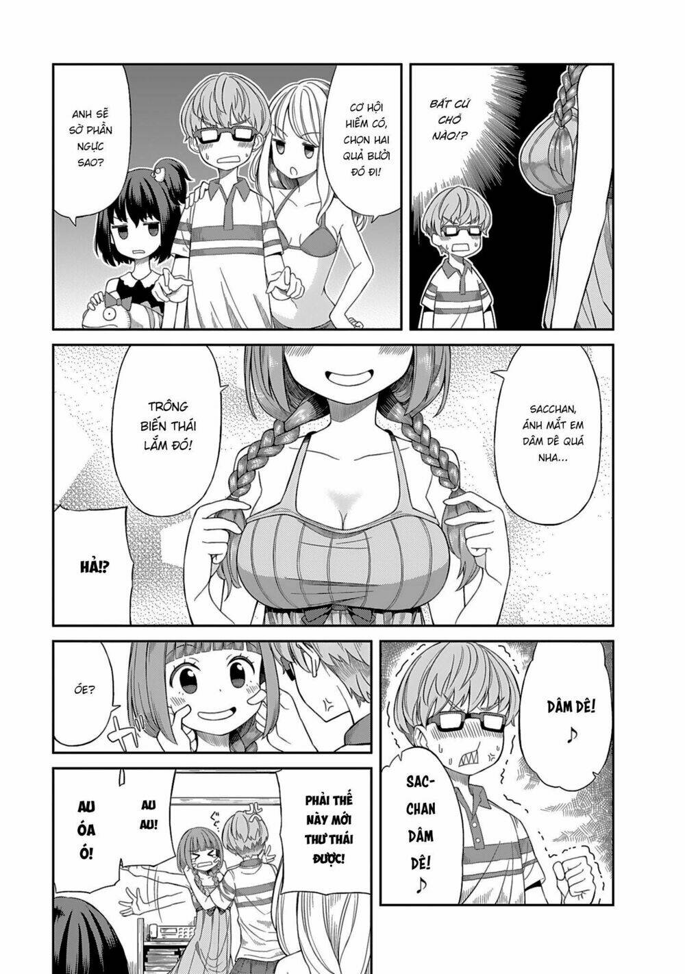 hinomoto sanshimai wa kamatte hoshii chapter 1 9