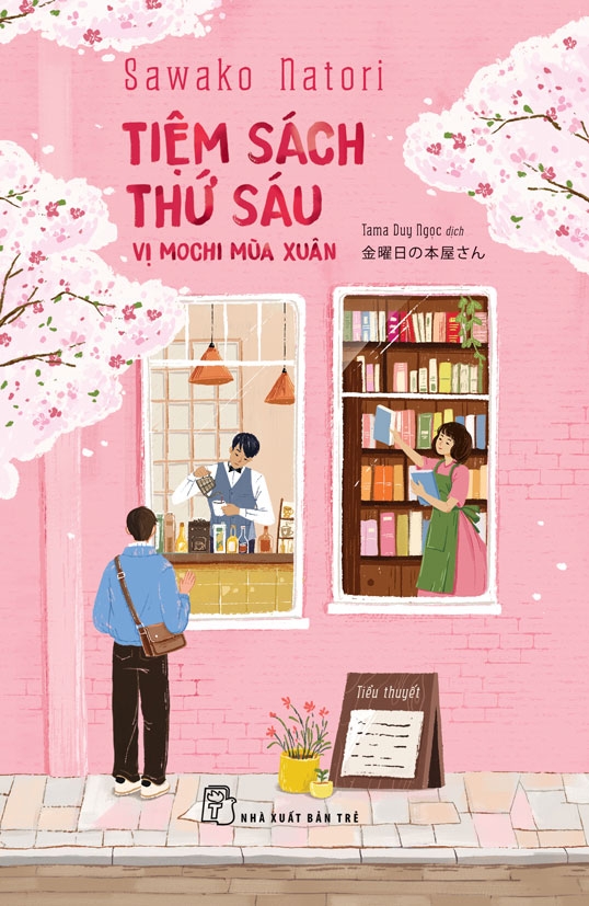 Tiệm sách Thứ Sáu: Vị mochi mùa xuân