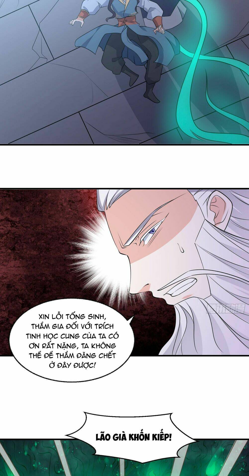 giáng thần chiến ký chapter 19 40