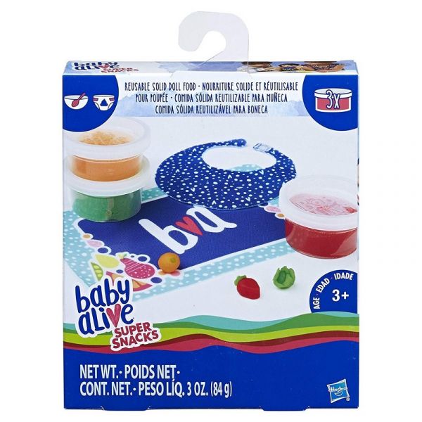 Bộ bột thức ăn dành cho búp bê BABY ALIVE E0302