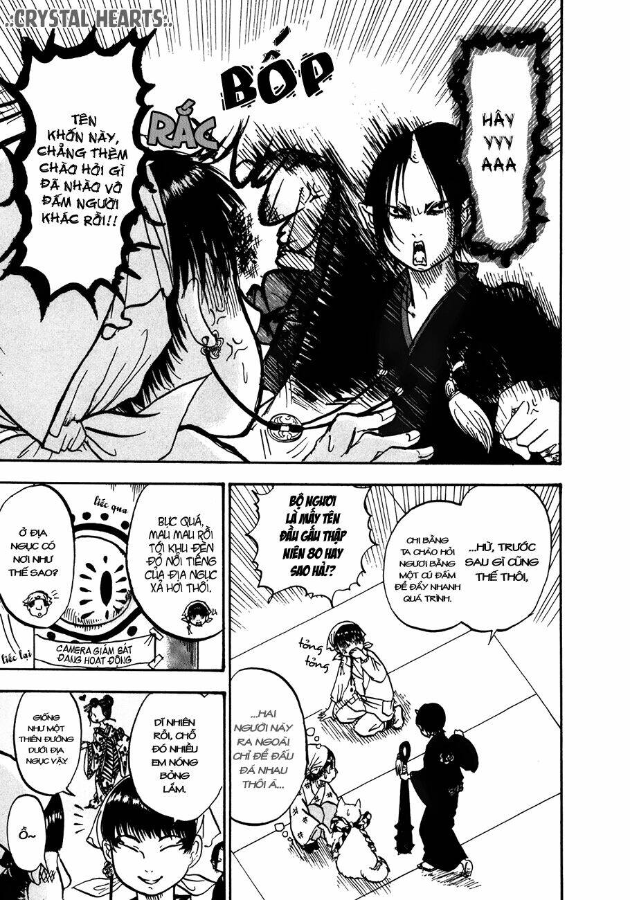 cậu bé quả đào chapter 9 10