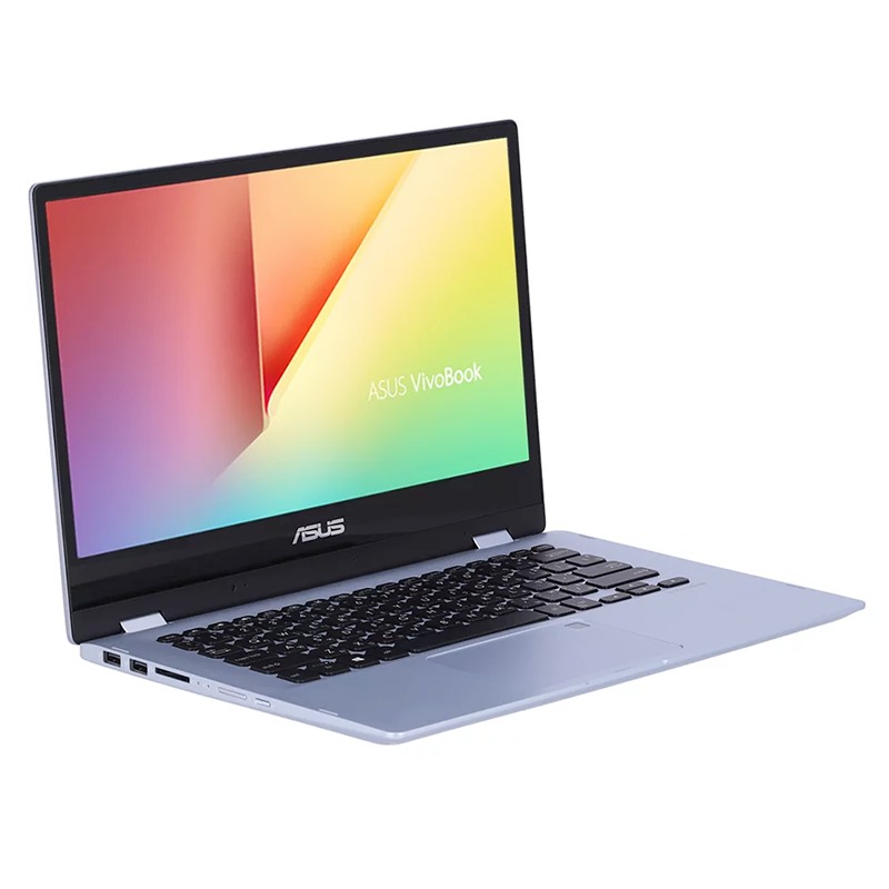 Laptop Asus VivoBook TP412FA-EC599T (i3 10110U/4GB RAM/512GB SSD/14 Touch FHD/Win10/Bút/Bạc Xanh)-Hàng chính hãng