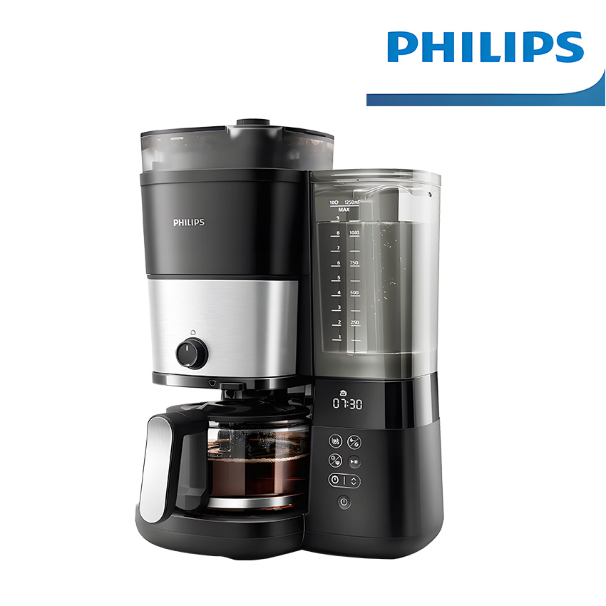 Máy pha cà phê Drip xay và pha tự động, thương hiệu Hà Lan cao cấp Philips - HD7900/50 [ HÀNG CHÍNH HÃNG ]