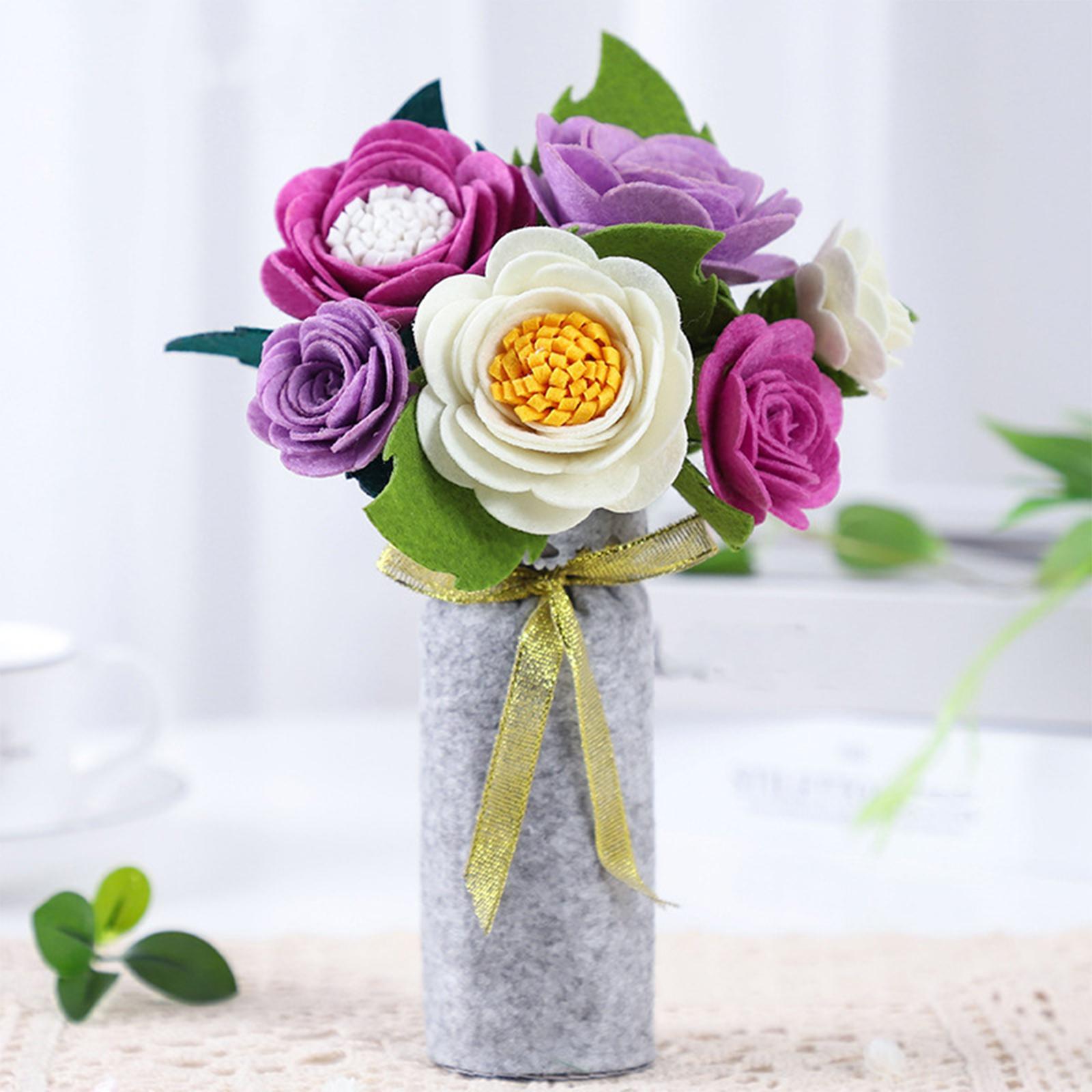 Colourful Flower Craft DIY Activity Mother'S Day Gift