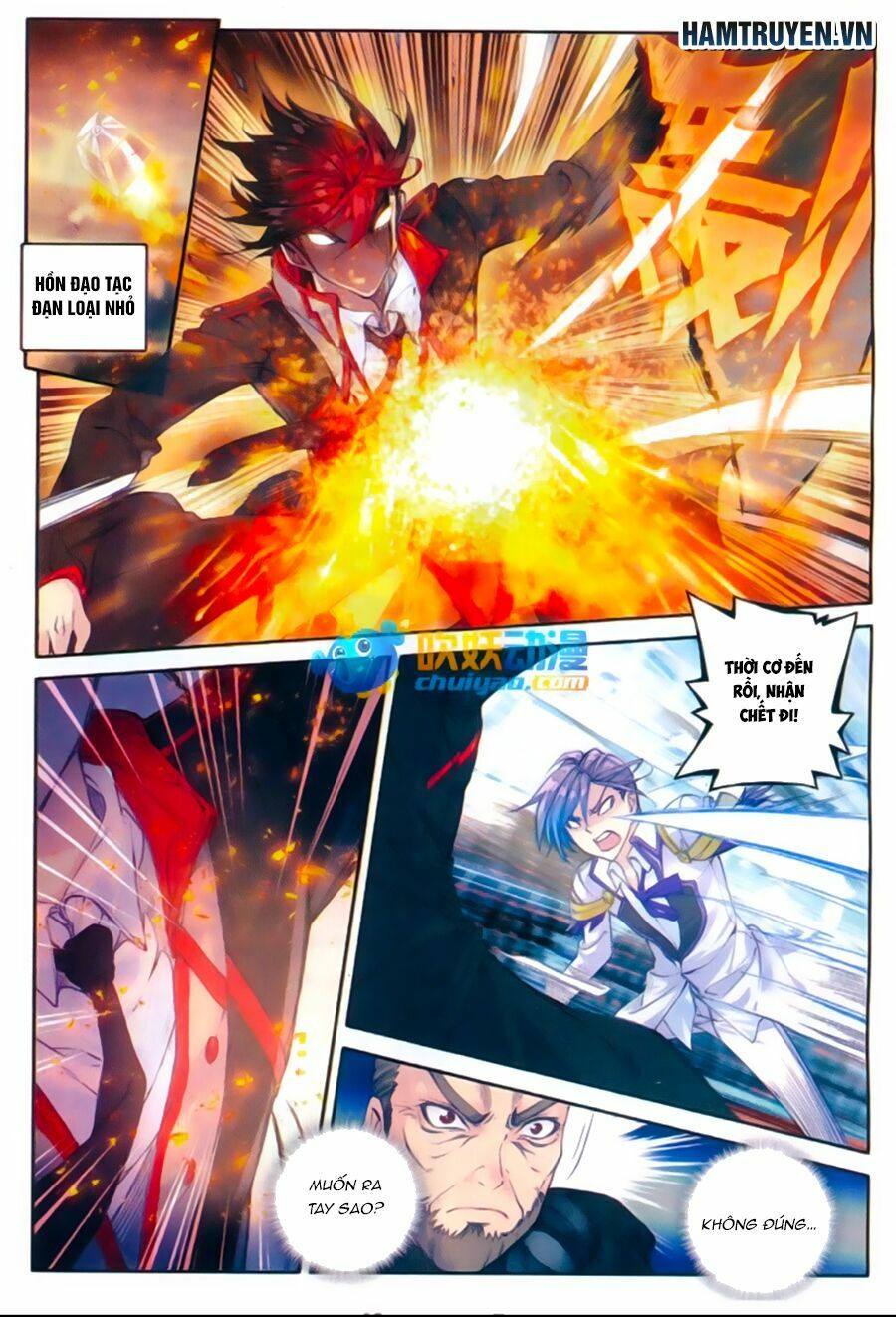 tuyệt thế đường môn - đấu la đại lục 2 chapter 89 14