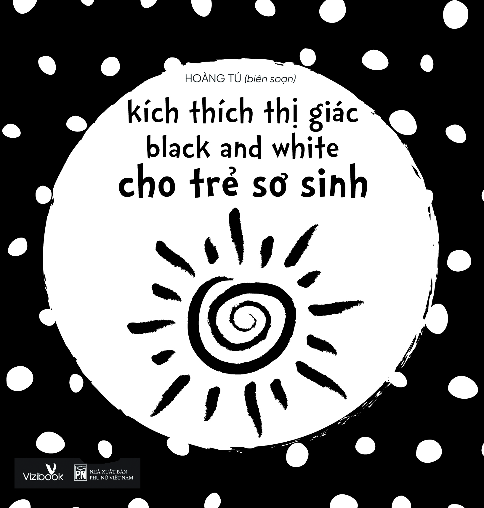 Kích Thích Black and White cho trẻ sơ sinh - Vizi