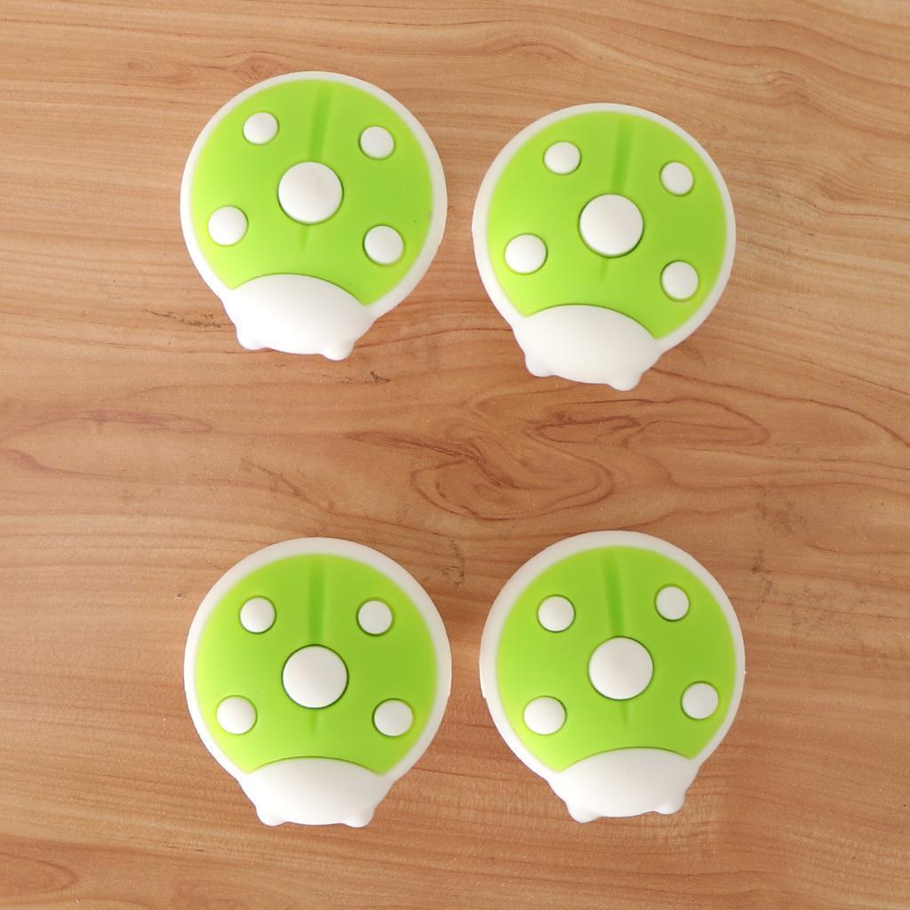 4 PCS Baby Cartoon Ladybug Protector Edge Safety Glass Table Desk Cushion Guard Bumper