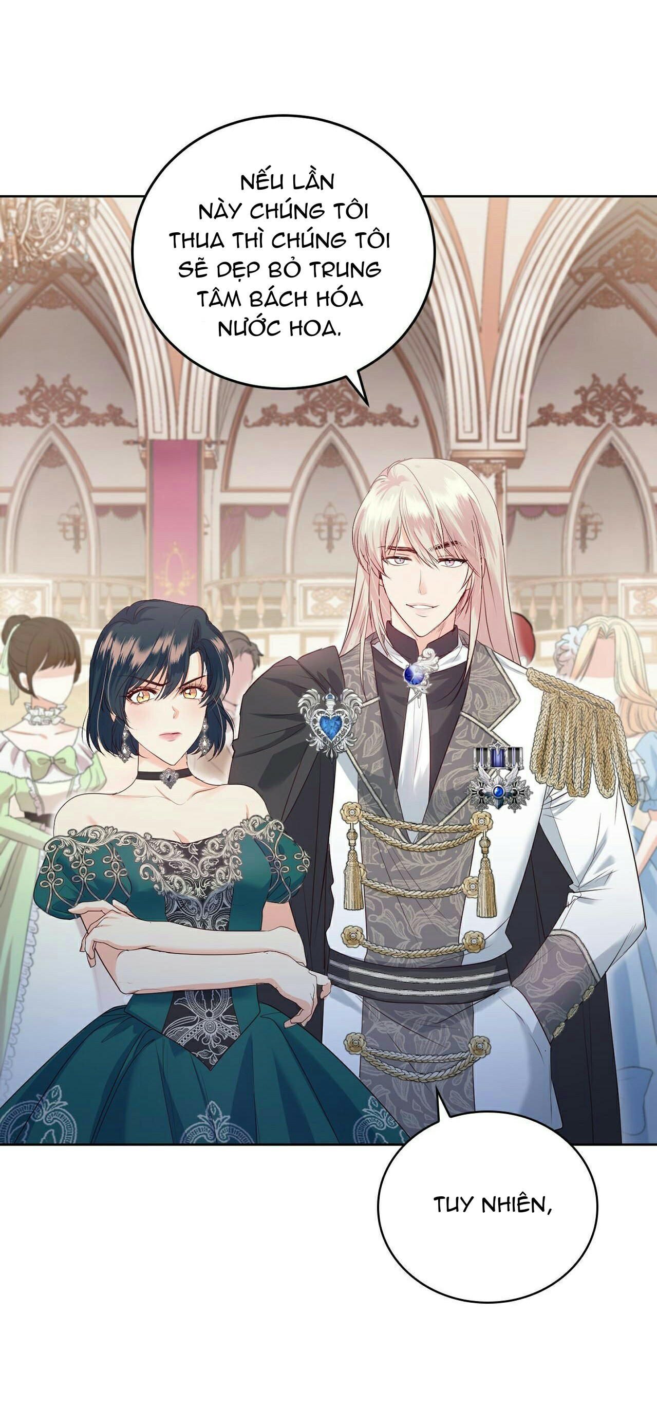 trở thành người điều chế nước hoa duy nhất của bạo chúa chapter 33.2 31