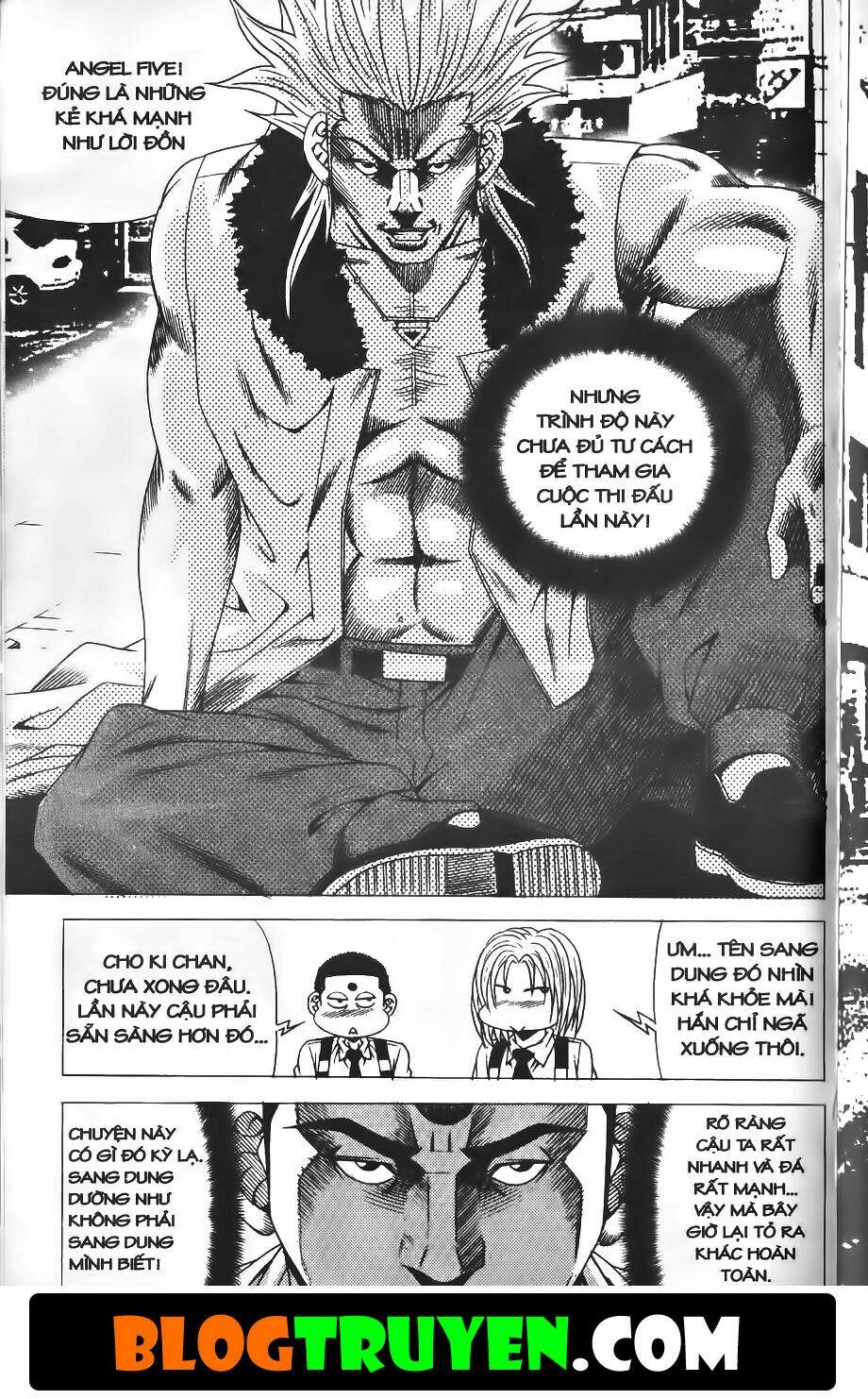 bitagi - anh chàng ngổ ngáo chapter 183 17