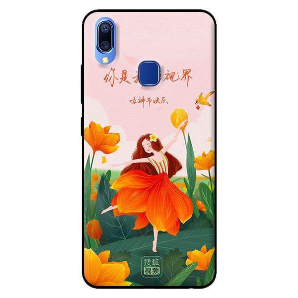 Ốp lưng in cho Vivo Y95 mẫu Cô Gái Múa - Hàng chính hãng