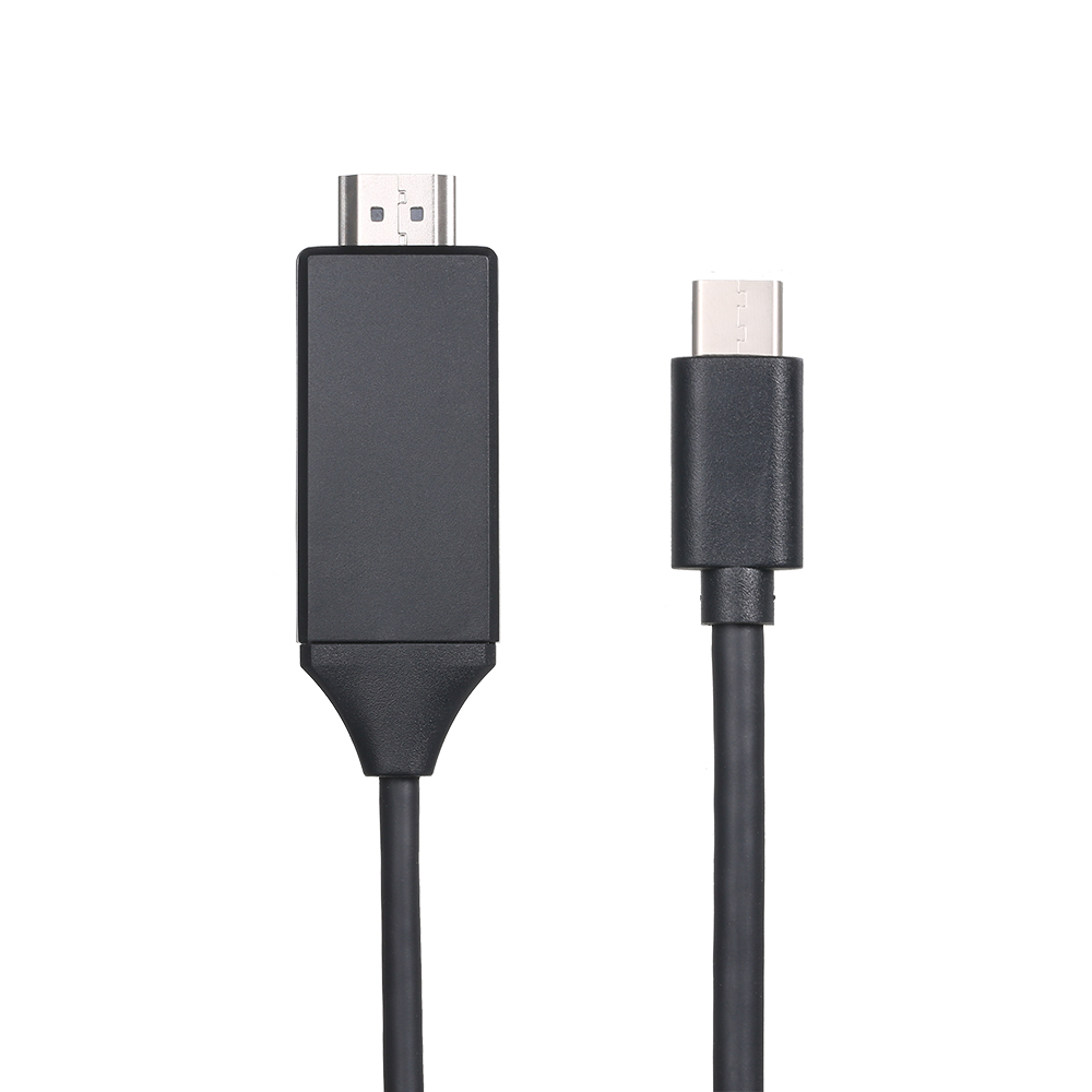 Cáp Chuyển Đổi Video 4K HD USB-C Loại C Cho Macbook, Màu Đen