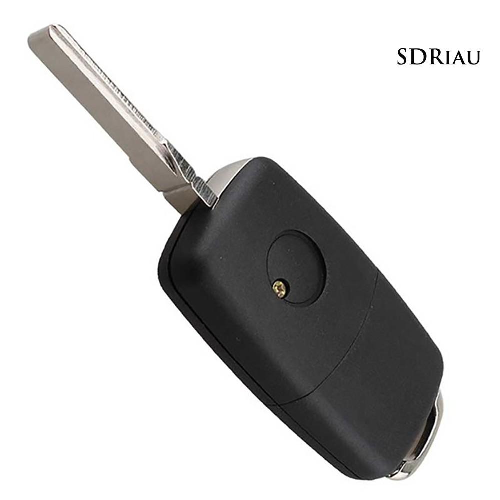 Chìa Khóa Điều Khiển Từ Xa 2 Nút 434mhz 48 Chip Uncut Blade Cho Vw Seat Skoda