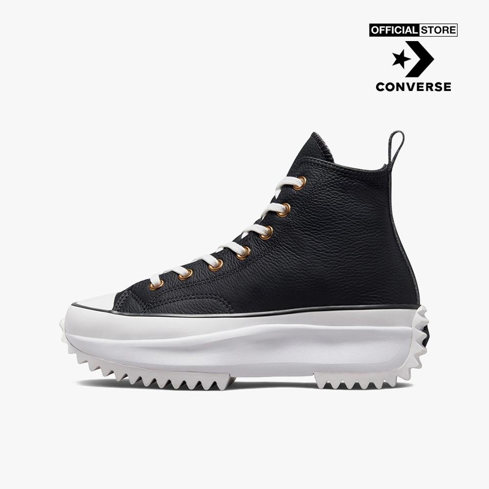 CONVERSE - Giày sneakers cổ cao unisex Run Star Hike A04183C