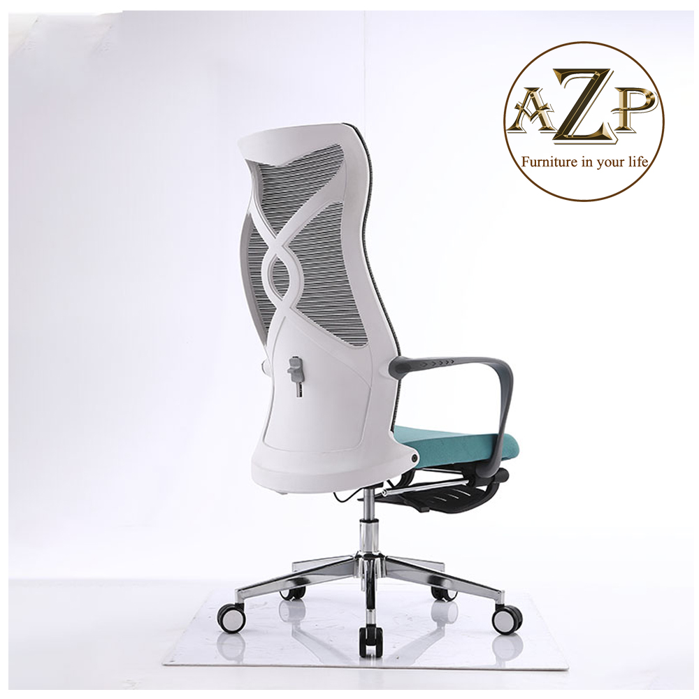 Siêu Phẩm Ghế Giám Đốc, Ghế Văn Phòng  AZP FURNITURE Ergonomic AZP-9188 ĐEN - Ngả Lưng cực Êm, Style Thời Trang Đương Đại