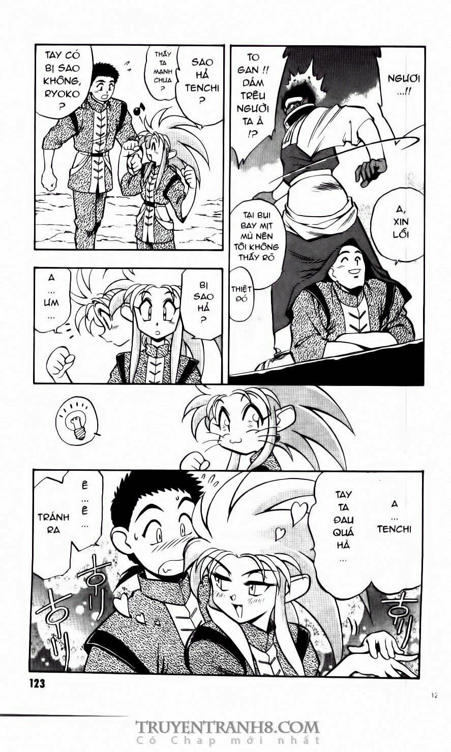 tenchi vô dụng chapter 25 8