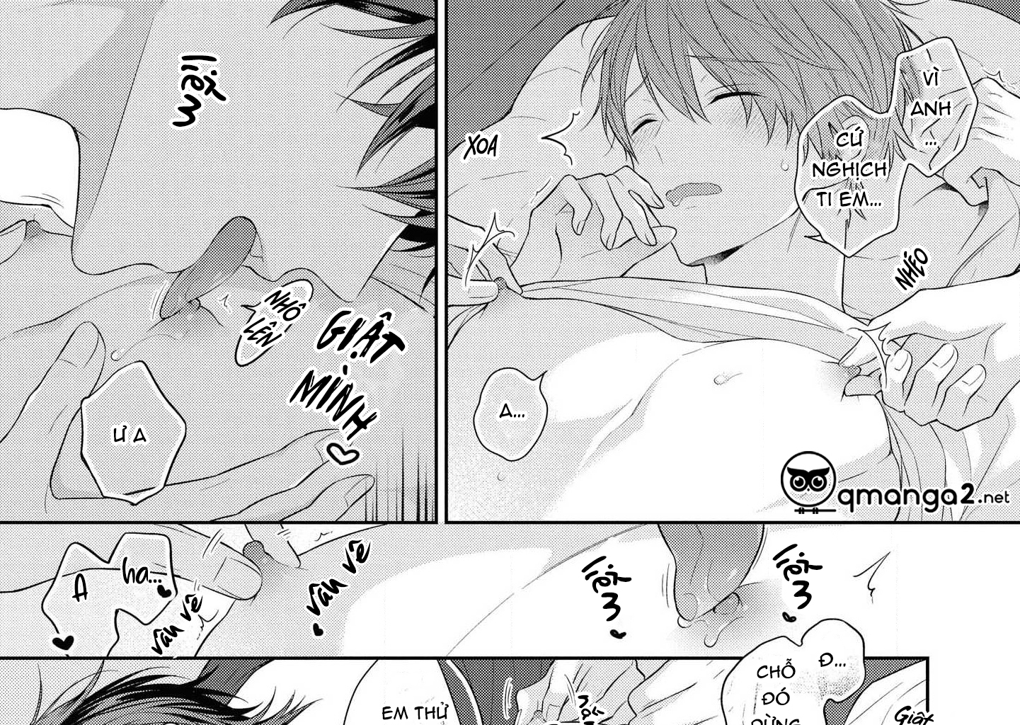 làm em tan chảy bằng nụ hôn, sau đó thì... chapter 2 29