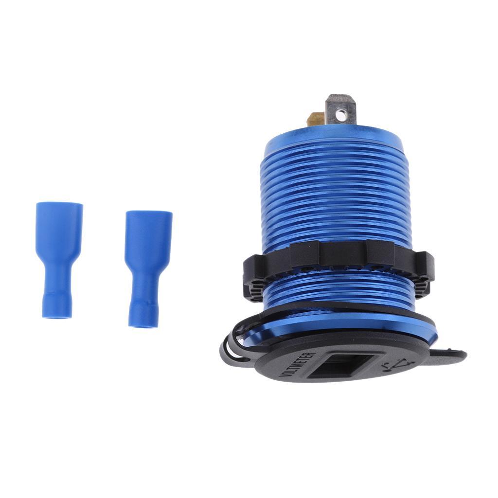 Universal Portable Fast Dual USB Car Charger for Mobile Phone New