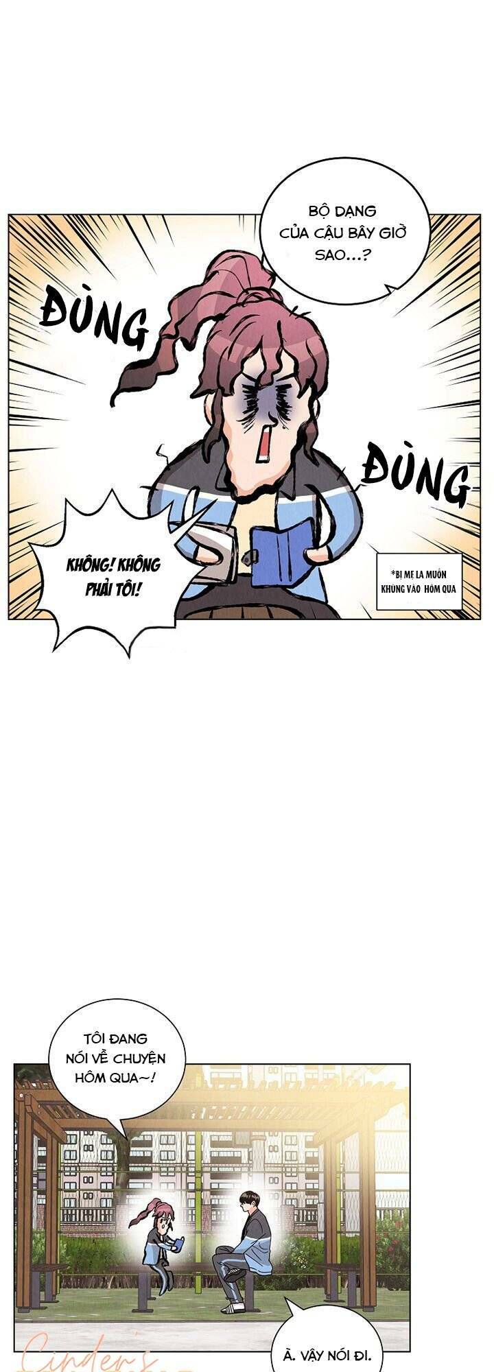 chào nhé, không làm thông gia nữa đâu! chapter 11 15