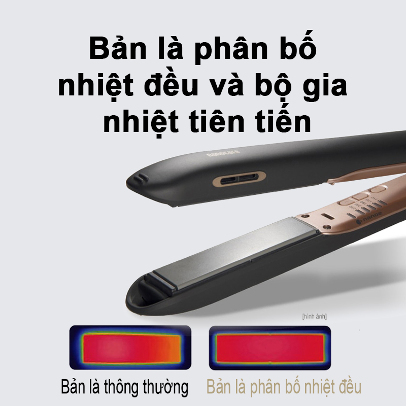 Máy Duỗi Và Tạo Kiểu Tóc Panasonic EH-HS99-K645 - Hàng Chính Hãng