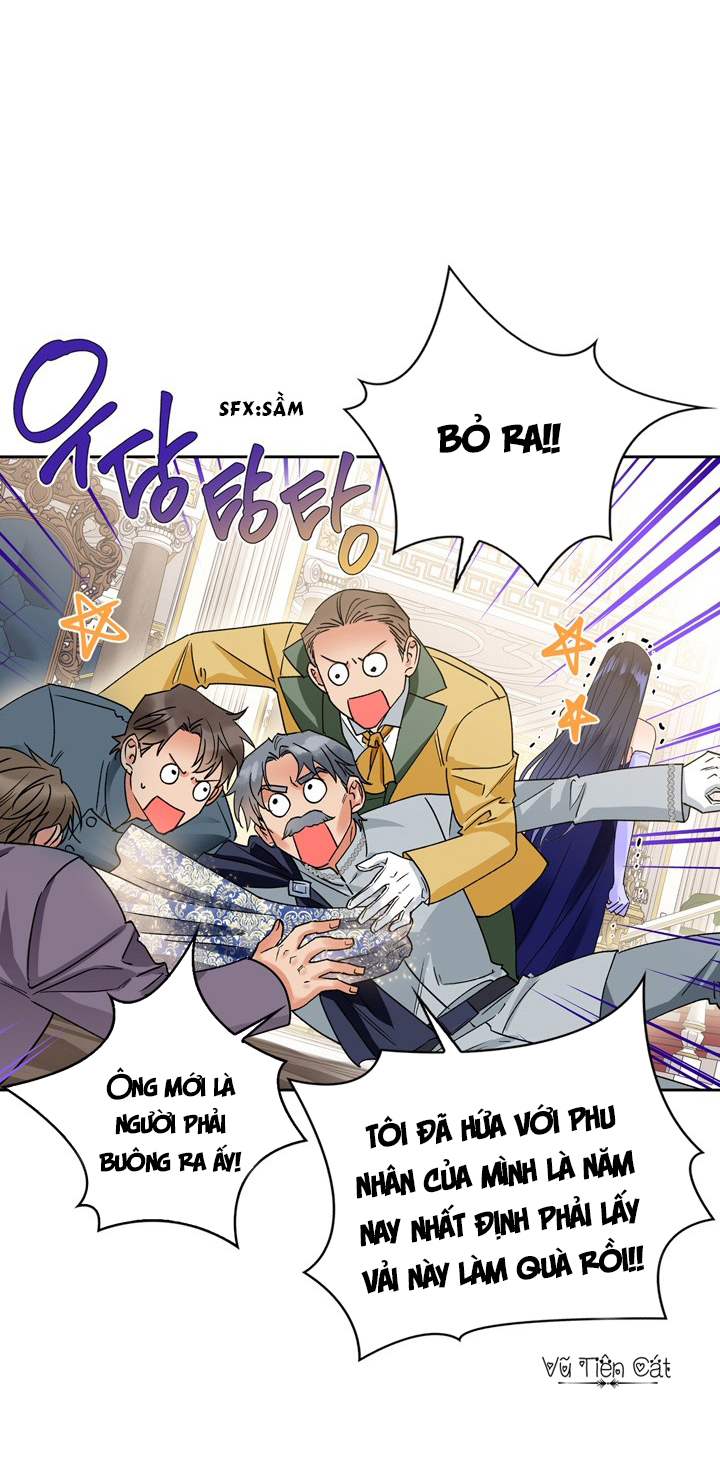 ác nữ xứng đôi với bạo chúa chapter 33 18