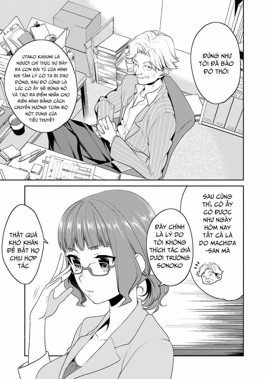 saenai kanojo no sodatekata - koisuru metronome chapter 29 30