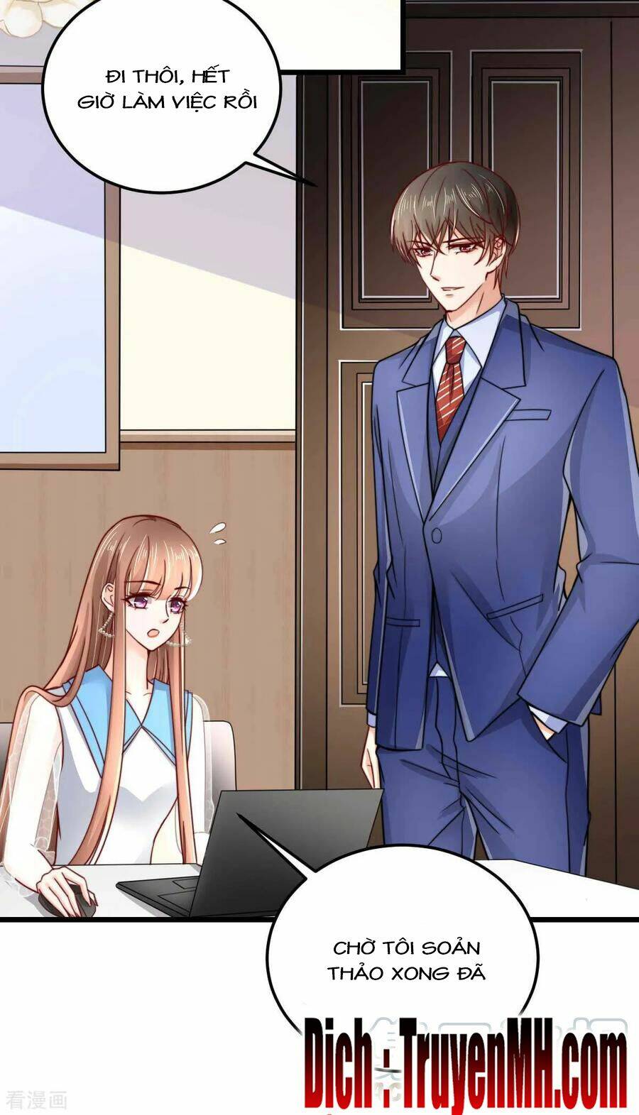 cường thế tù ái - địch thiếu đừng xằng bậy chapter 75 11