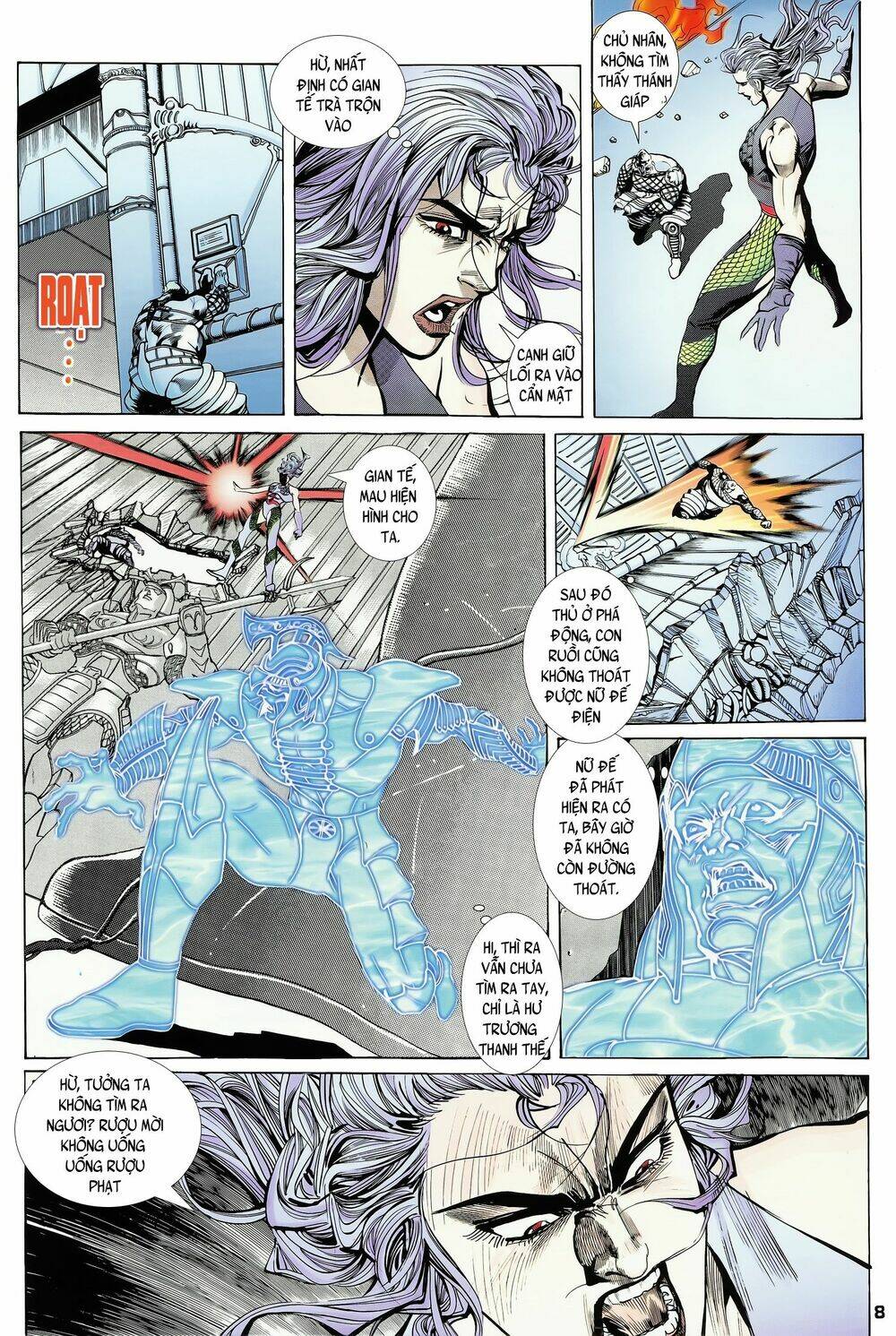 long hổ 5 thế chapter 167 8