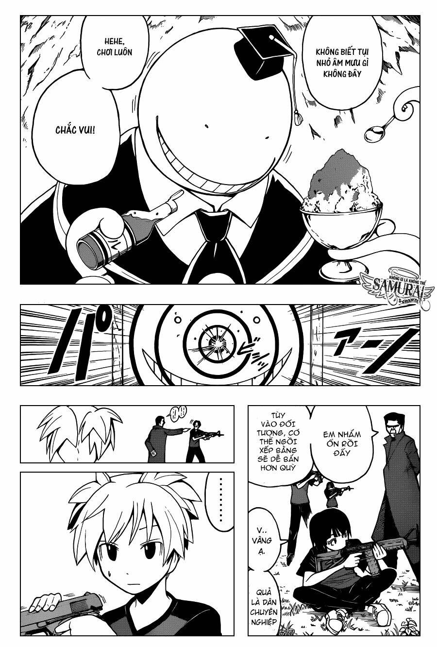 hãy ám sát ta để cứu lấy trái đất chapter 57 15