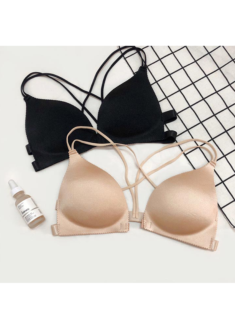 Combo 02 Áo Ngực Đúc Su Cài Trước Freesize