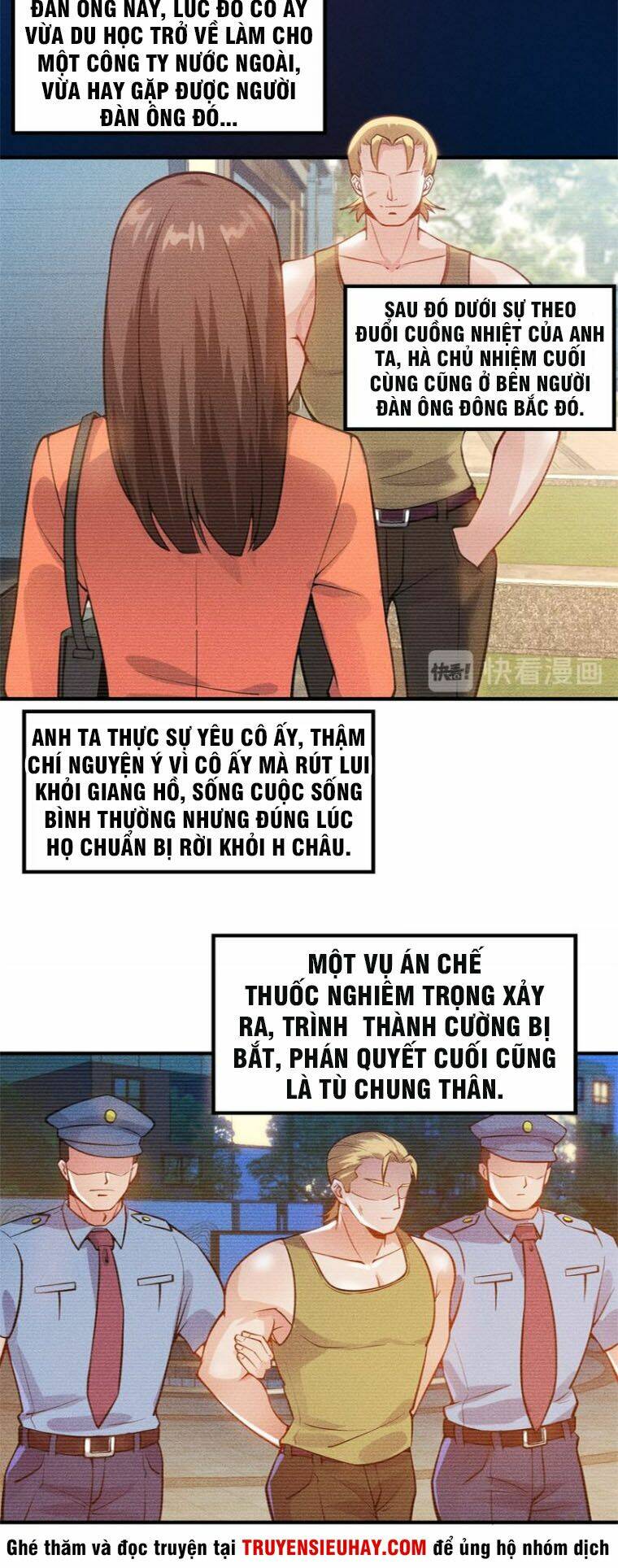 cao thủ cận vệ của nữ chủ tịch chapter 70 11