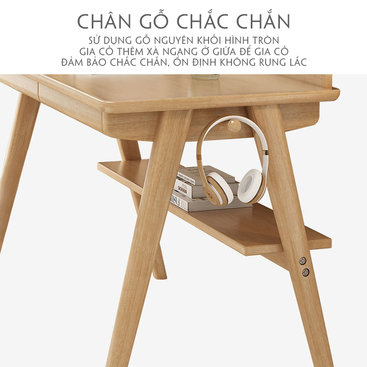 Bàn làm việc/Bàn máy tính bắc âu 1.2m giá tốt