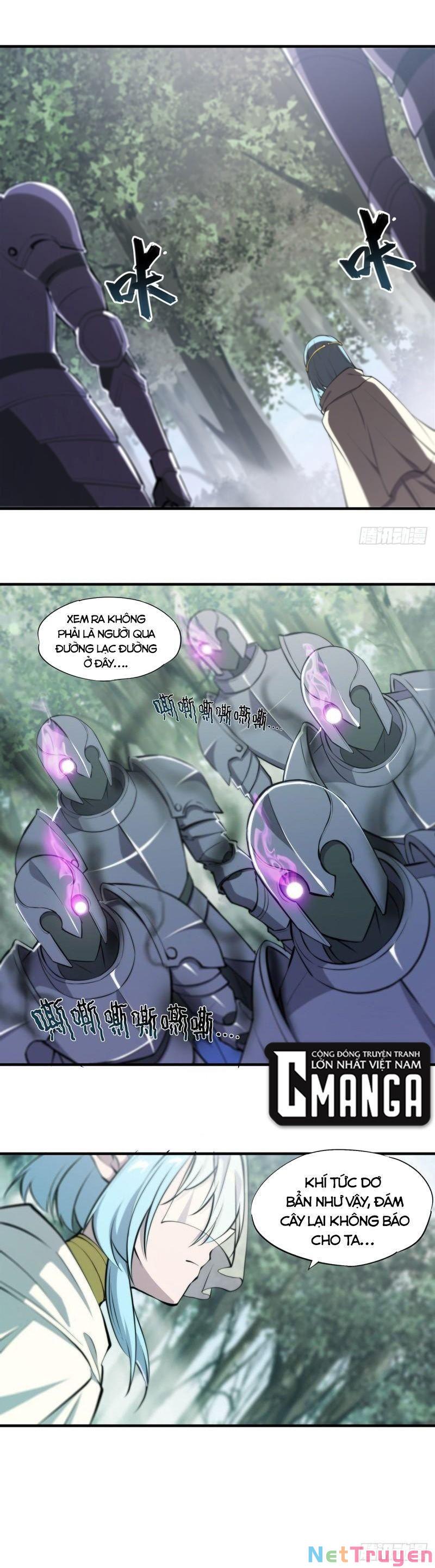 huyết cơ và kỵ sĩ chapter 221 3