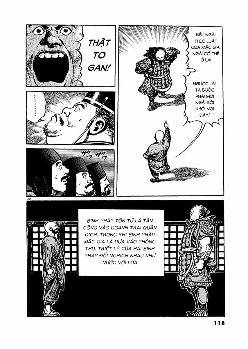 binh pháp mặc công chapter 5 19