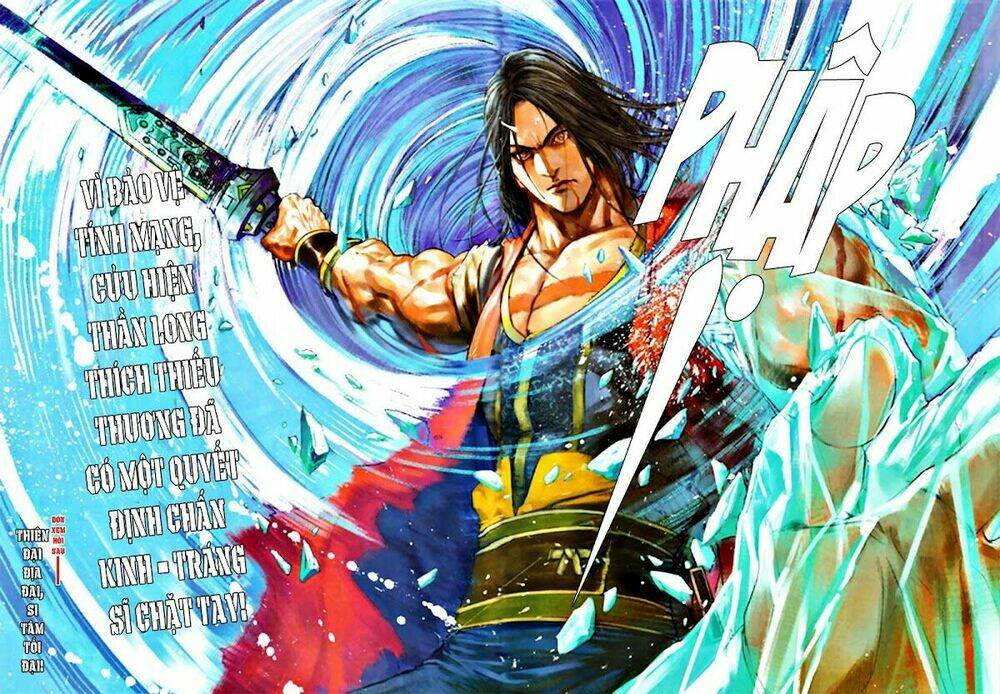 ôn thuỵ an quần hiệp truyện chapter 76 28