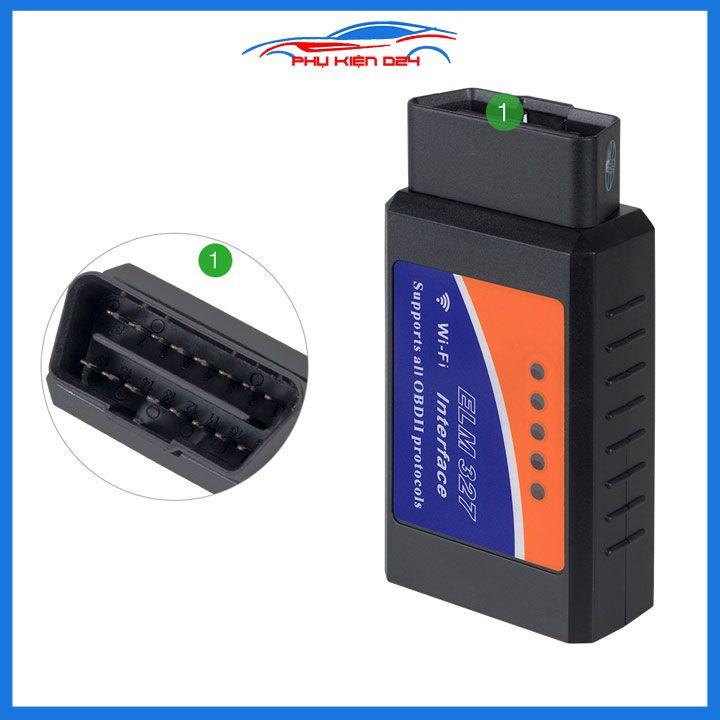 Đầu đọc lỗi WIFI ELM327 OBD2 kèm đĩa model PICK25K