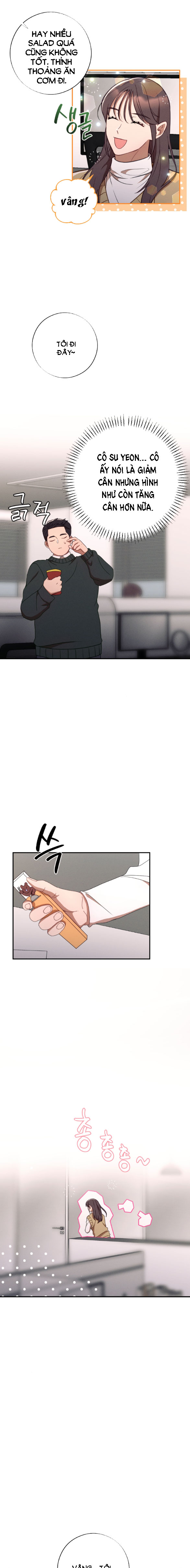 Còn Nhiều Hơn Cả Những Mối Quan Hệ Đã Từng chapter 53.1 - Trang 3